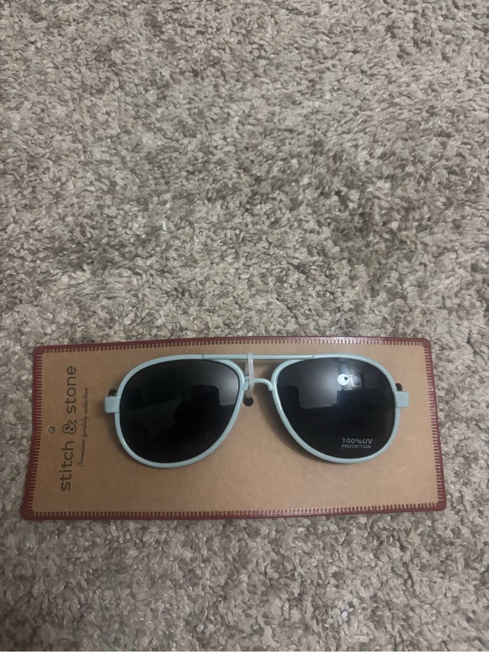 Toddler Sunglasses with Black Lenses